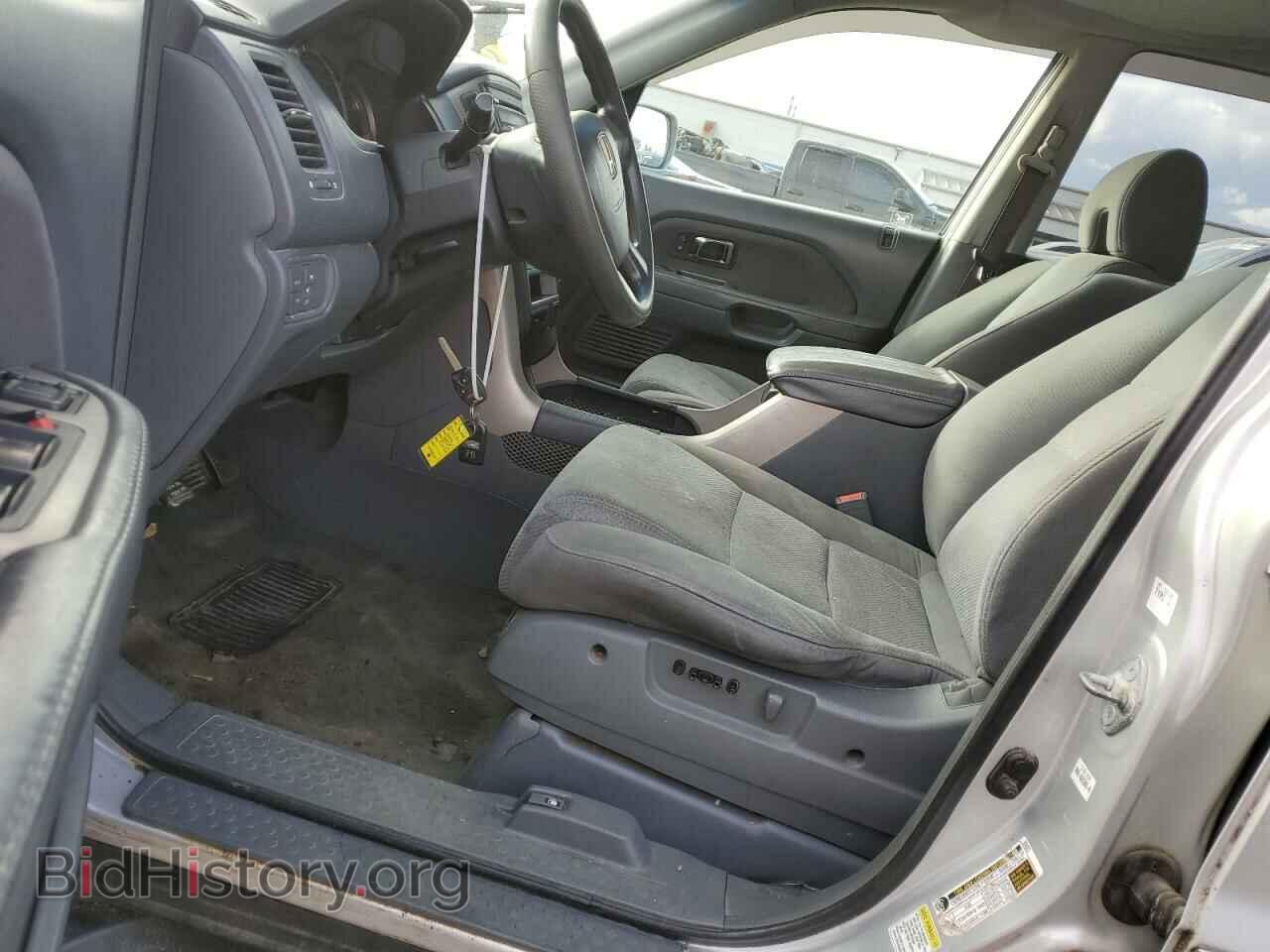 2006 HONDA PILOT - VIN: 2HKYF18496H508154 - Фото 7