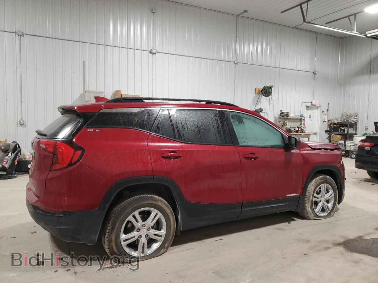 2020 GMC TERRAIN - VIN: 3GKALTEV6LL154256 - Фото 3