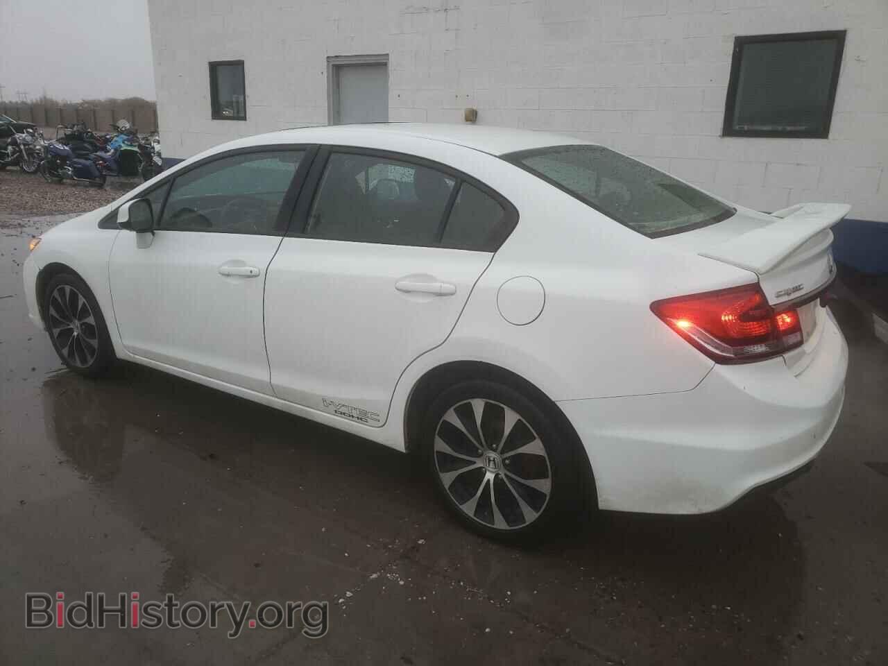 2013 HONDA CIVIC - VIN: 2HGFB6E58DH700962 - Фото 2
