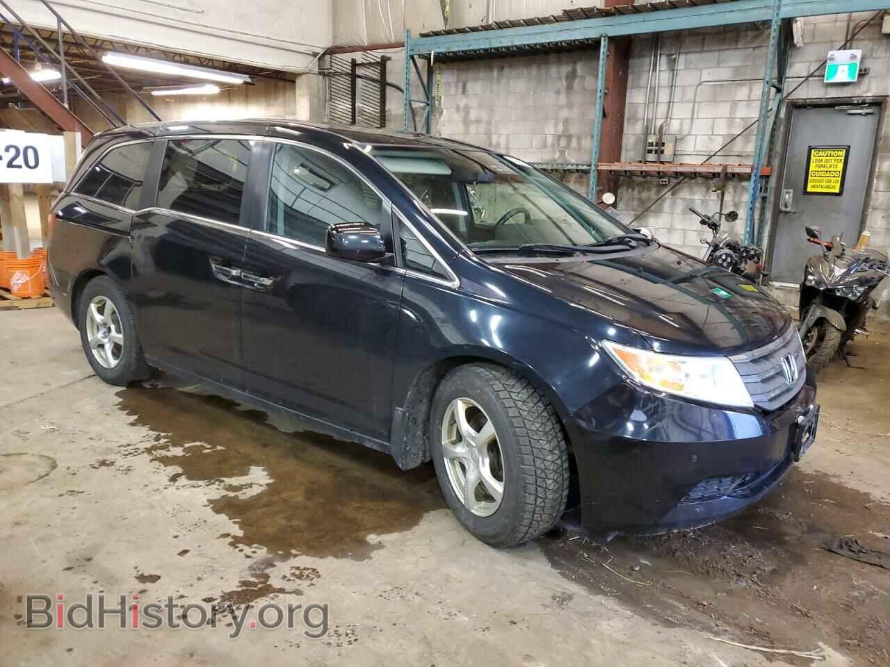 2013 HONDA All Models - VIN: 5FNRL5H64DB505566 - Фото 4