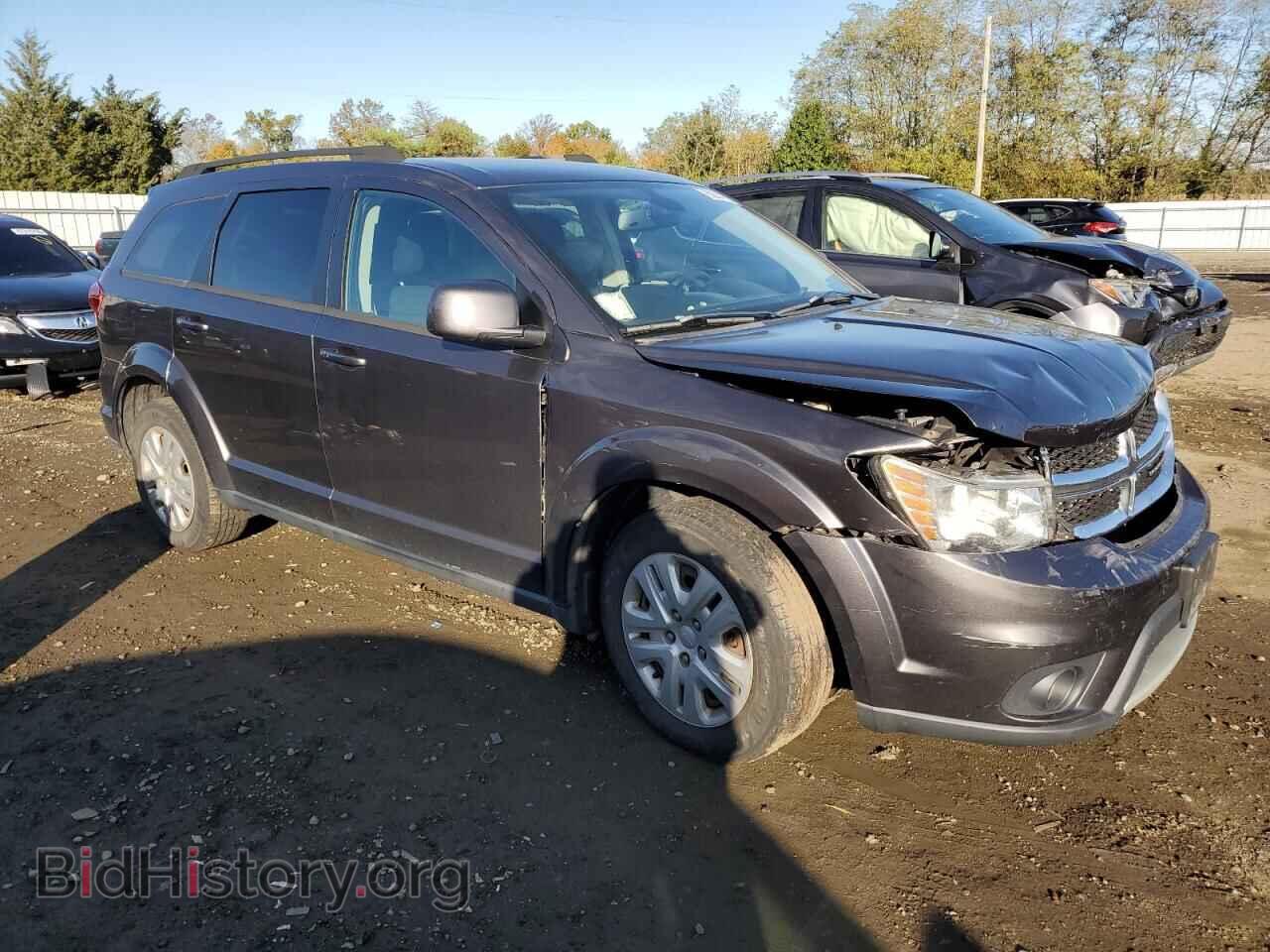 2019 DODGE JOURNEY - VIN: 3C4PDCBB8KT718811 - Фото 4