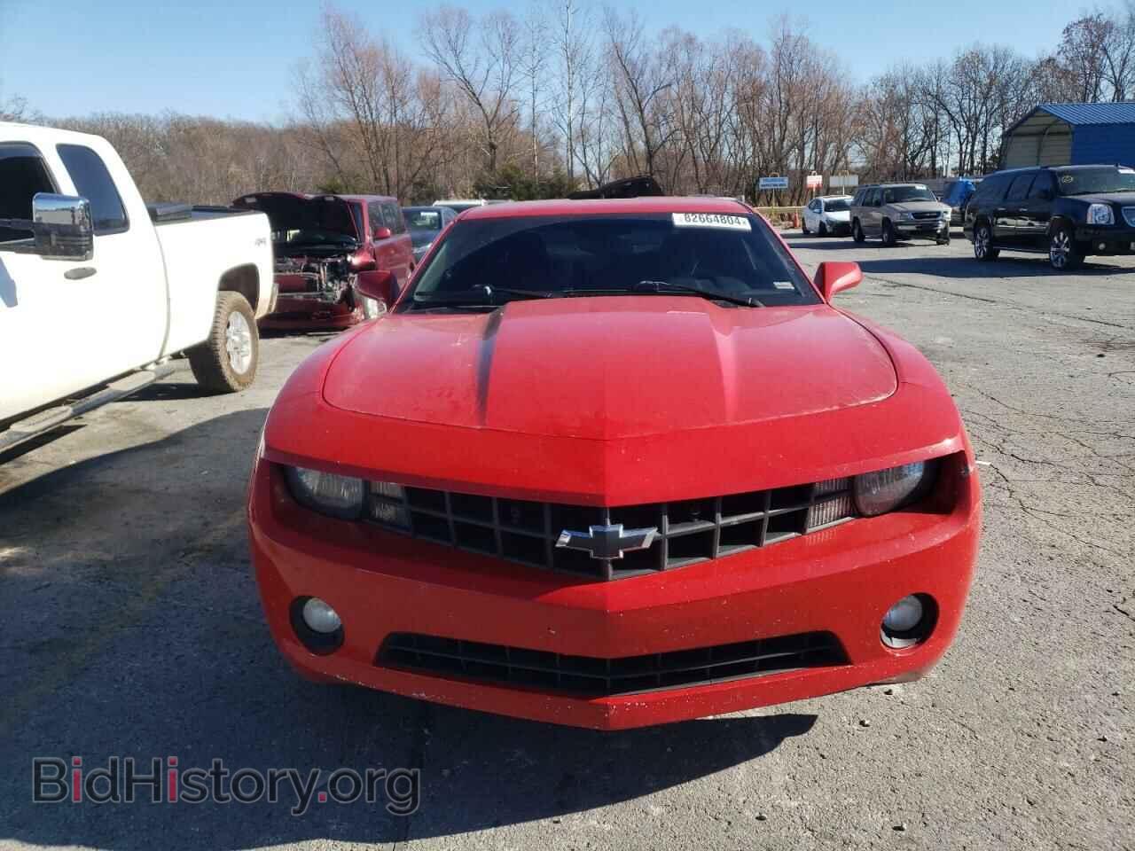 2010 CHEVROLET CAMARO - VIN: 2G1FB1EV5A9210124 - Фото 5