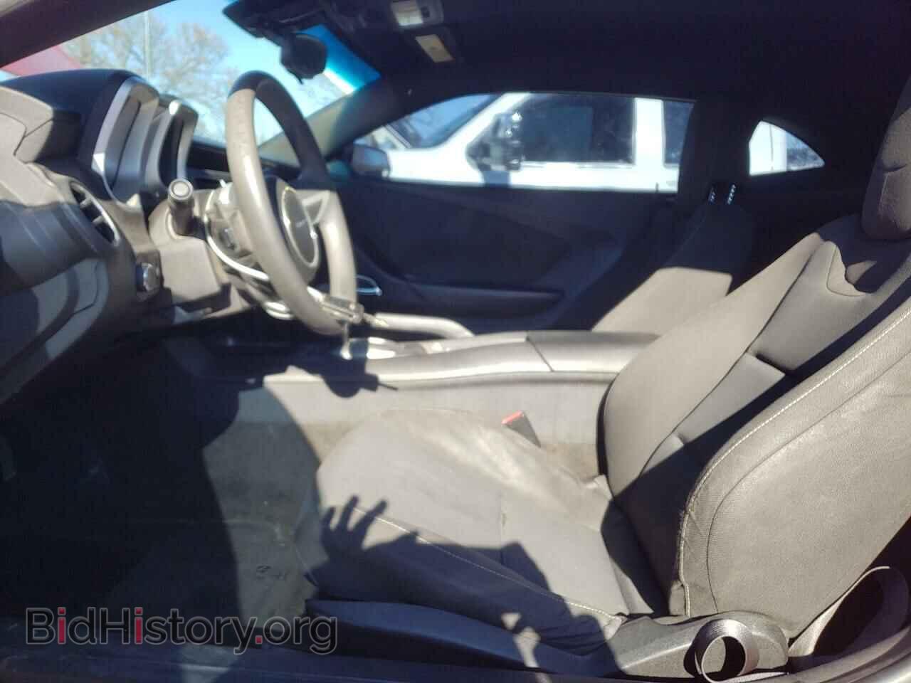 2010 CHEVROLET CAMARO - VIN: 2G1FB1EV5A9210124 - Фото 7