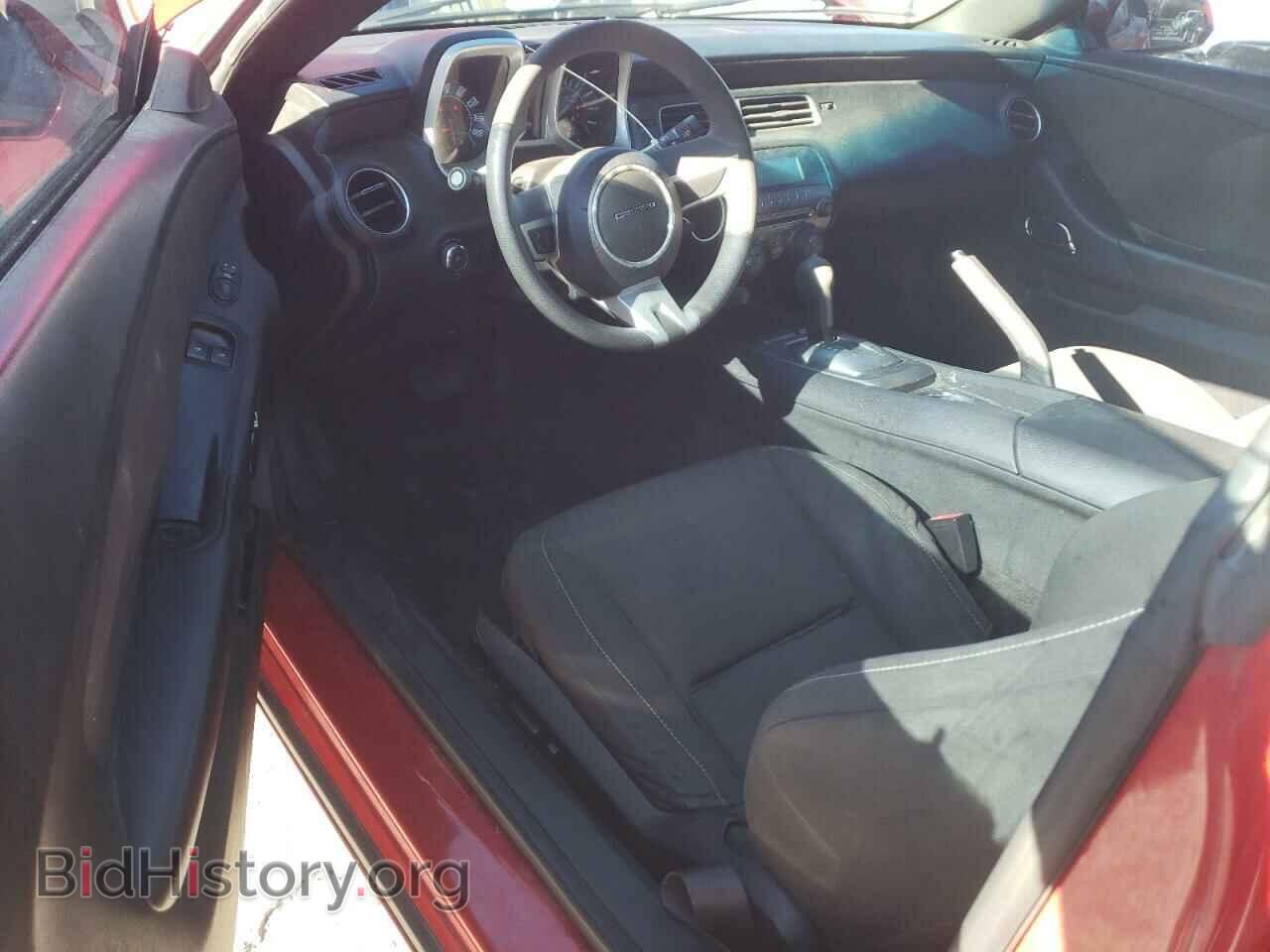 2010 CHEVROLET CAMARO - VIN: 2G1FB1EV5A9210124 - Фото 8
