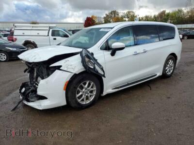 2017 Chrysler PACIFICA Touring, белый — VIN 2C4RC1DG7HR522329, Copart