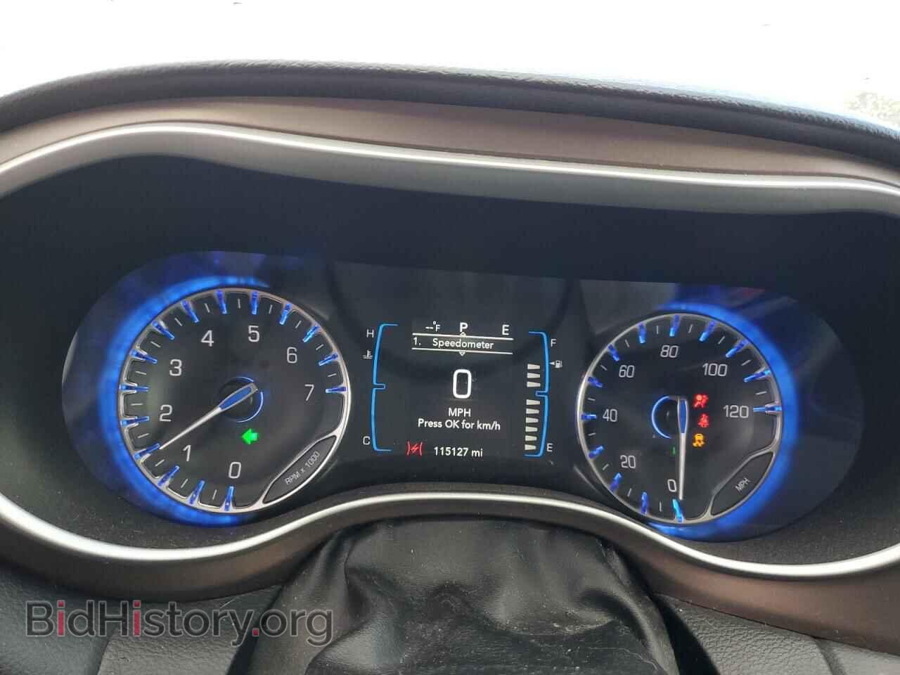 2017 CHRYSLER PACIFICA - VIN: 2C4RC1DG7HR522329 - Фото 9