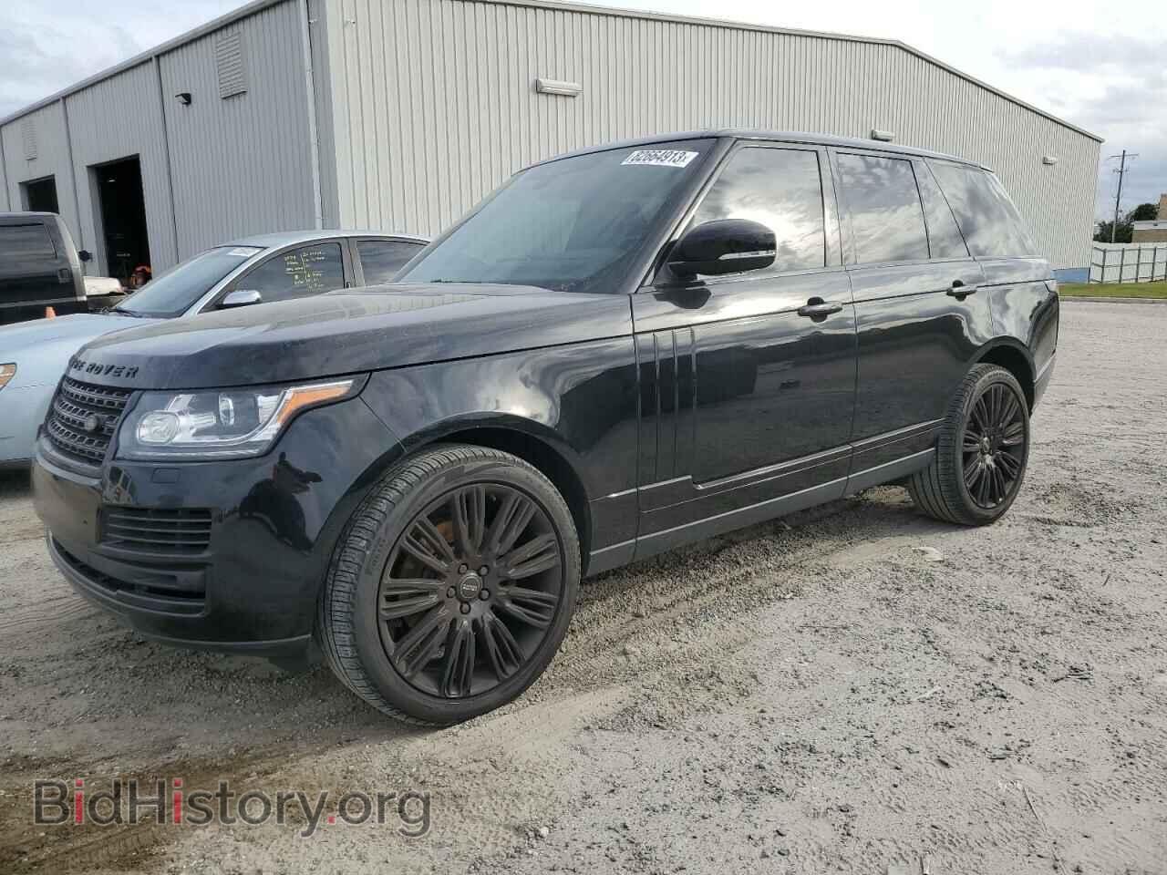 Photo SALGS2FK2HA348667 - LAND ROVER RANGEROVER 2017