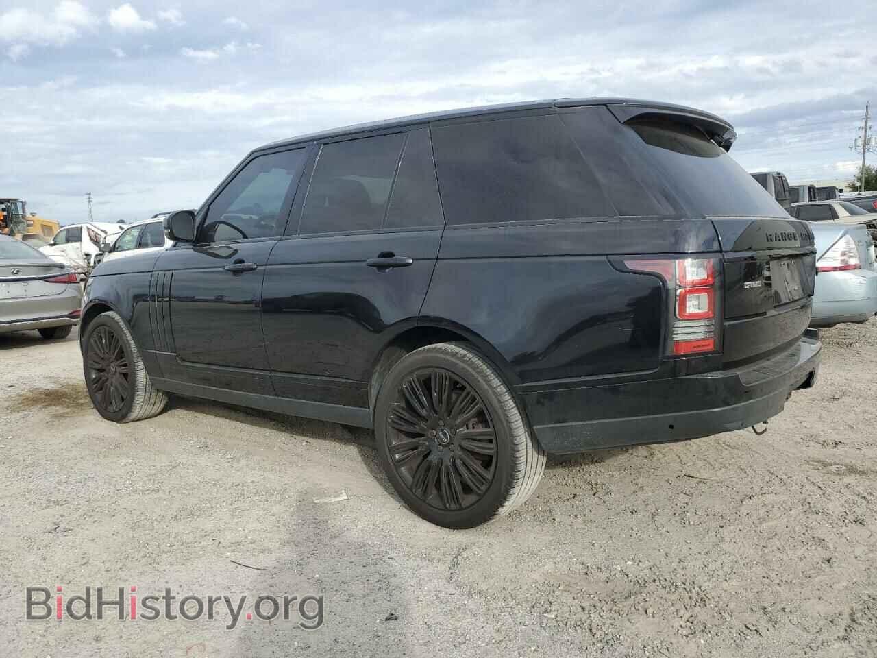 2017 LAND ROVER RANGEROVER - VIN: SALGS2FK2HA348667 - Фото 2