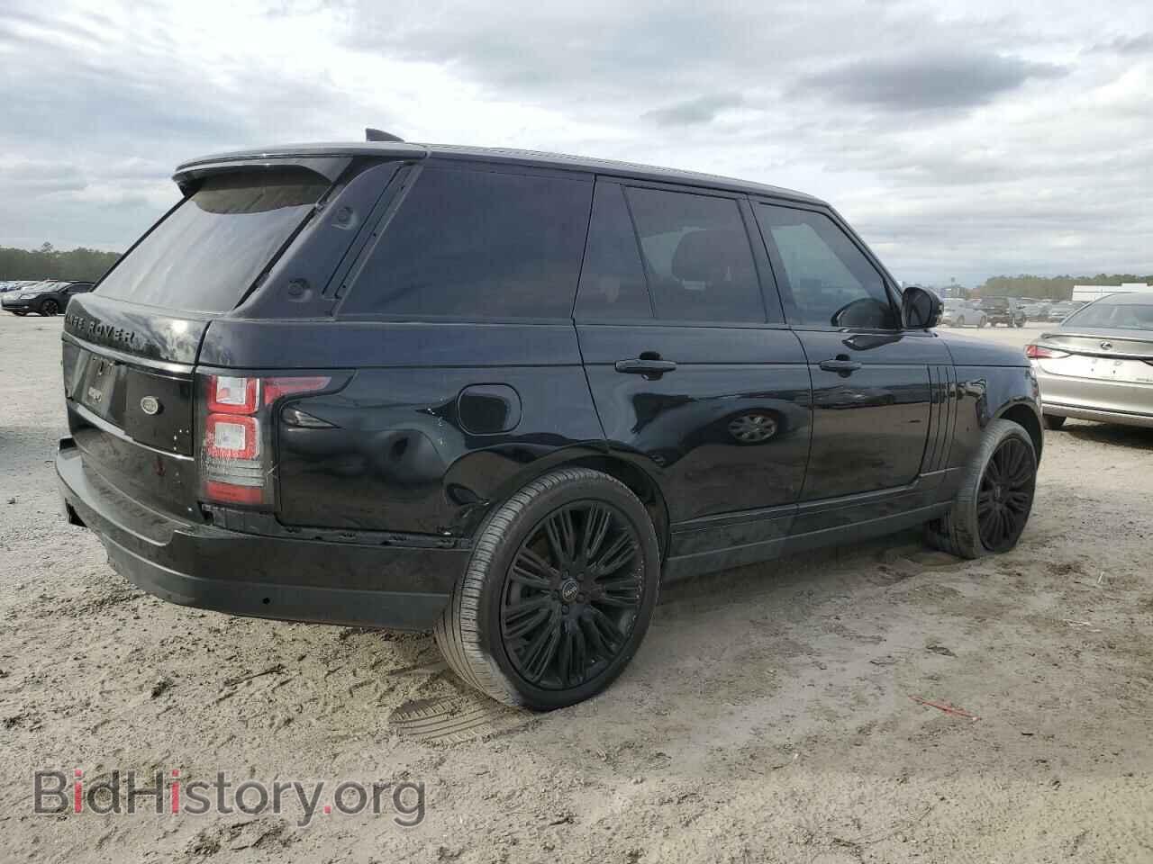 2017 LAND ROVER RANGEROVER - VIN: SALGS2FK2HA348667 - Фото 3
