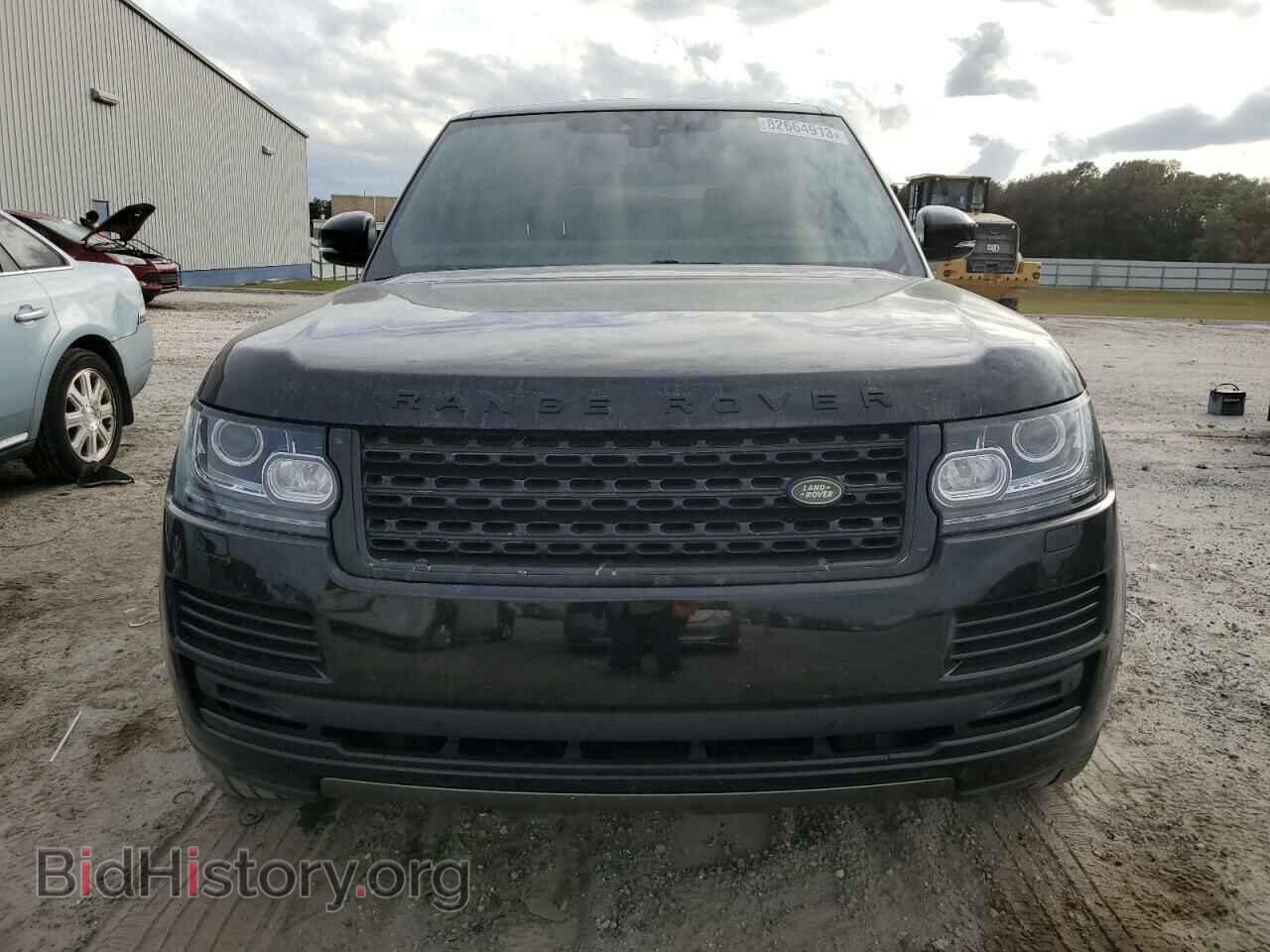 2017 LAND ROVER RANGEROVER - VIN: SALGS2FK2HA348667 - Фото 5