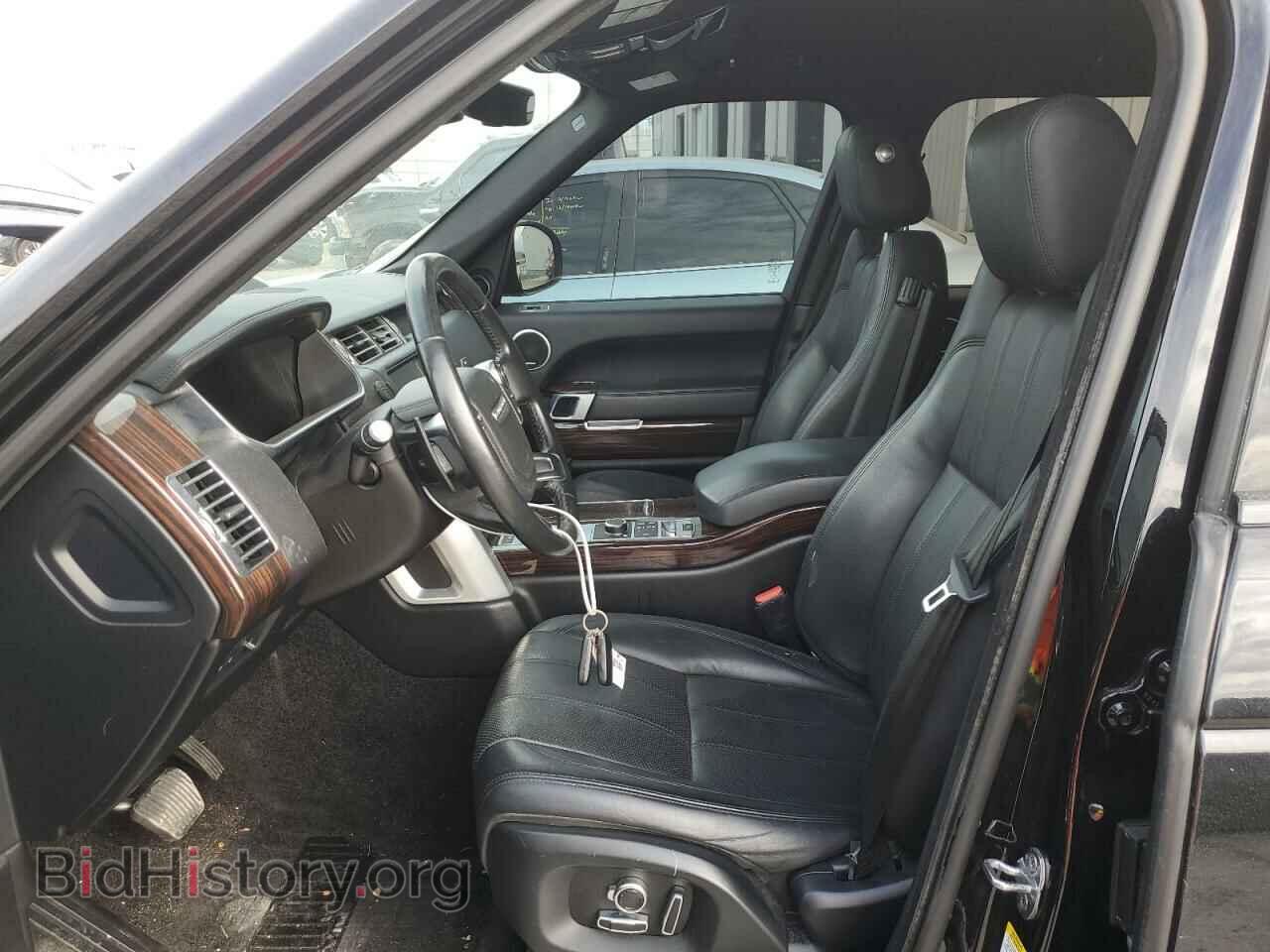 2017 LAND ROVER RANGEROVER - VIN: SALGS2FK2HA348667 - Фото 7