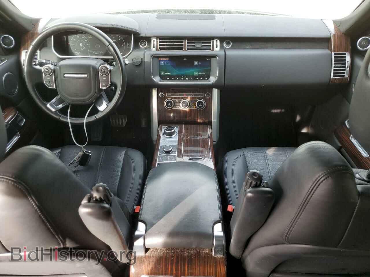 2017 LAND ROVER RANGEROVER - VIN: SALGS2FK2HA348667 - Фото 8