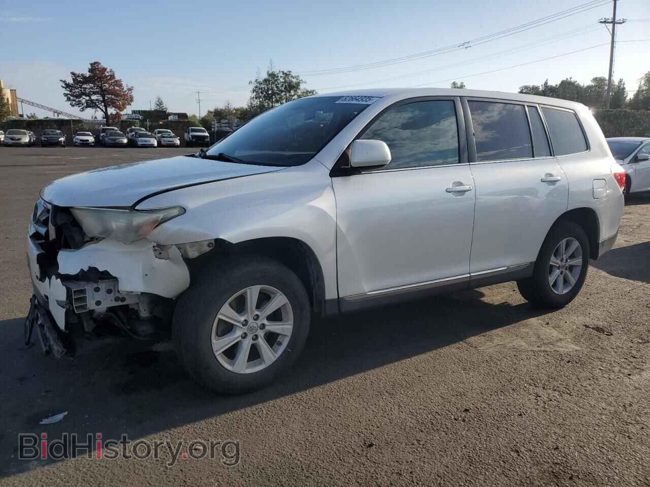 Фотография 5TDZA3EH8DS040446 - TOYOTA HIGHLANDER 2013