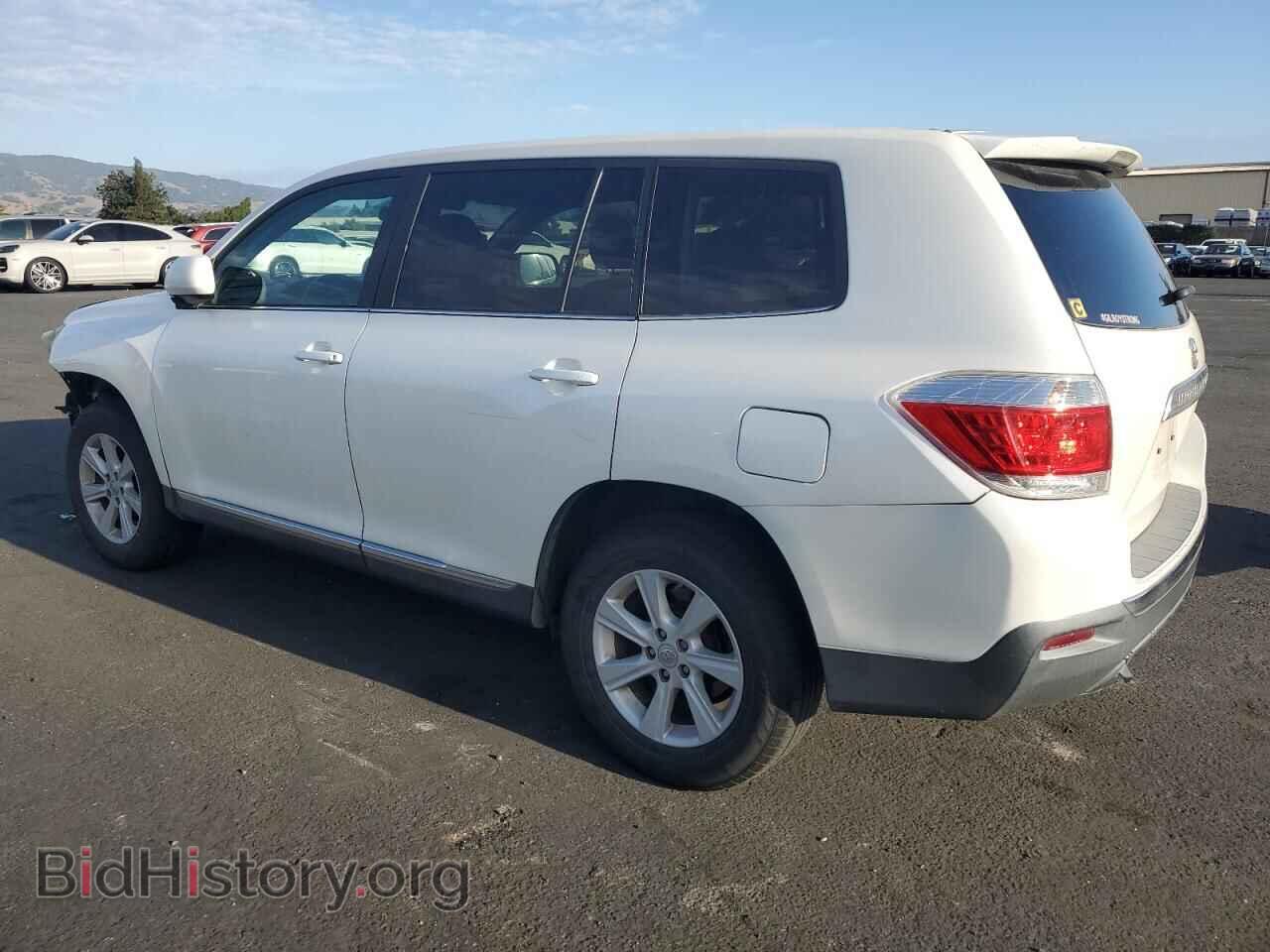 2013 TOYOTA HIGHLANDER - VIN: 5TDZA3EH8DS040446 - Фото 2