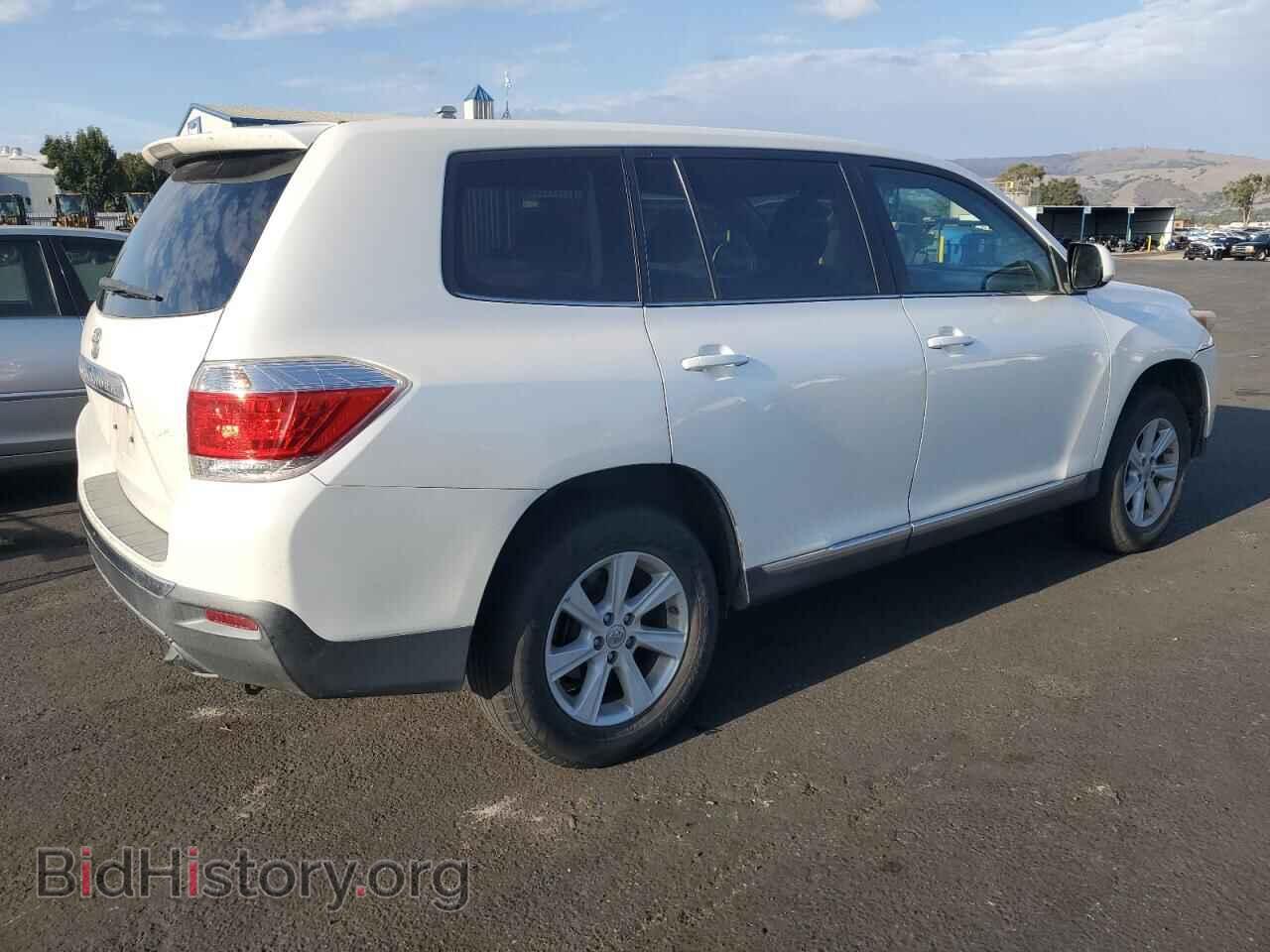 2013 TOYOTA HIGHLANDER - VIN: 5TDZA3EH8DS040446 - Фото 3