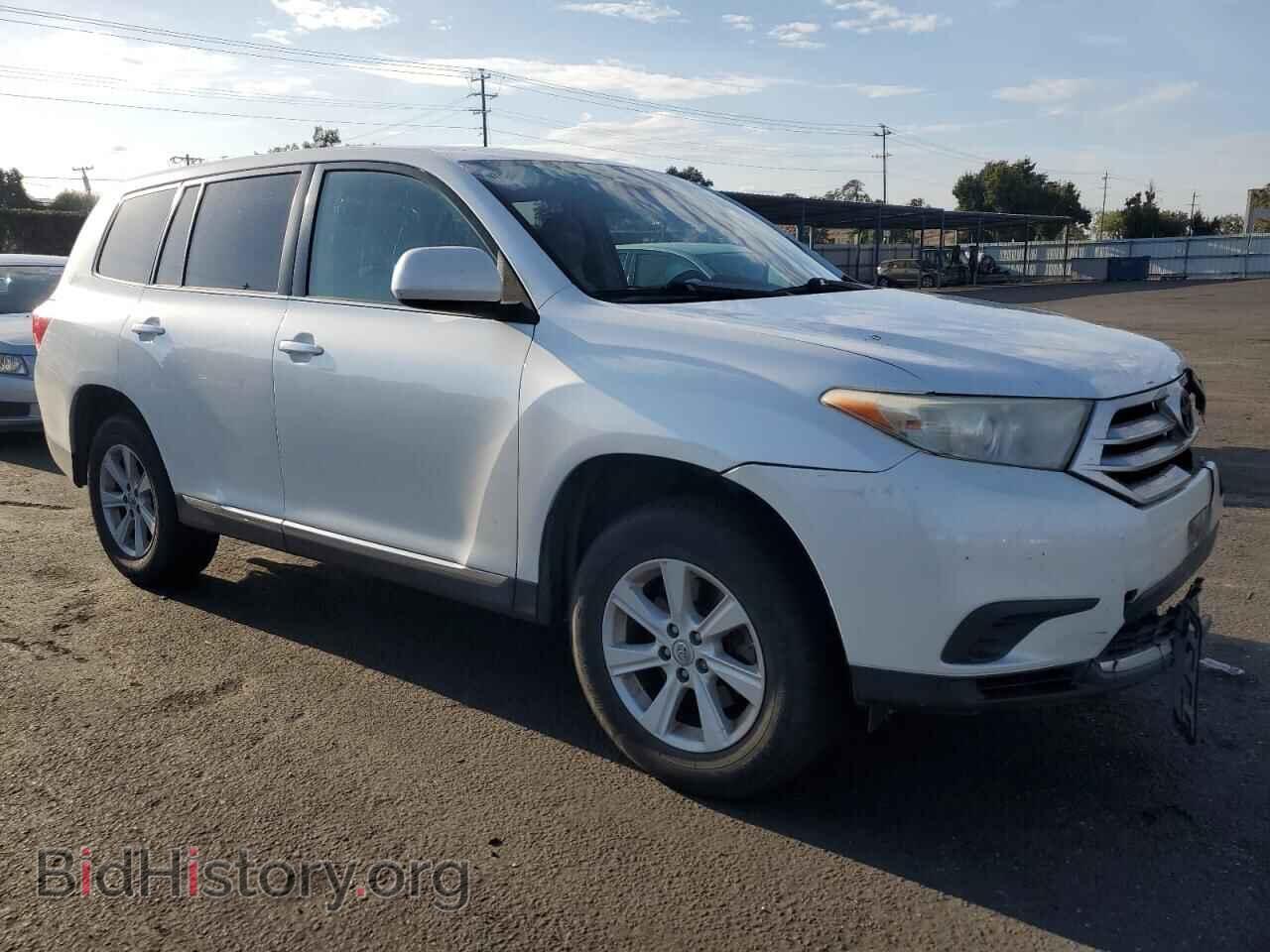 2013 TOYOTA HIGHLANDER - VIN: 5TDZA3EH8DS040446 - Фото 4