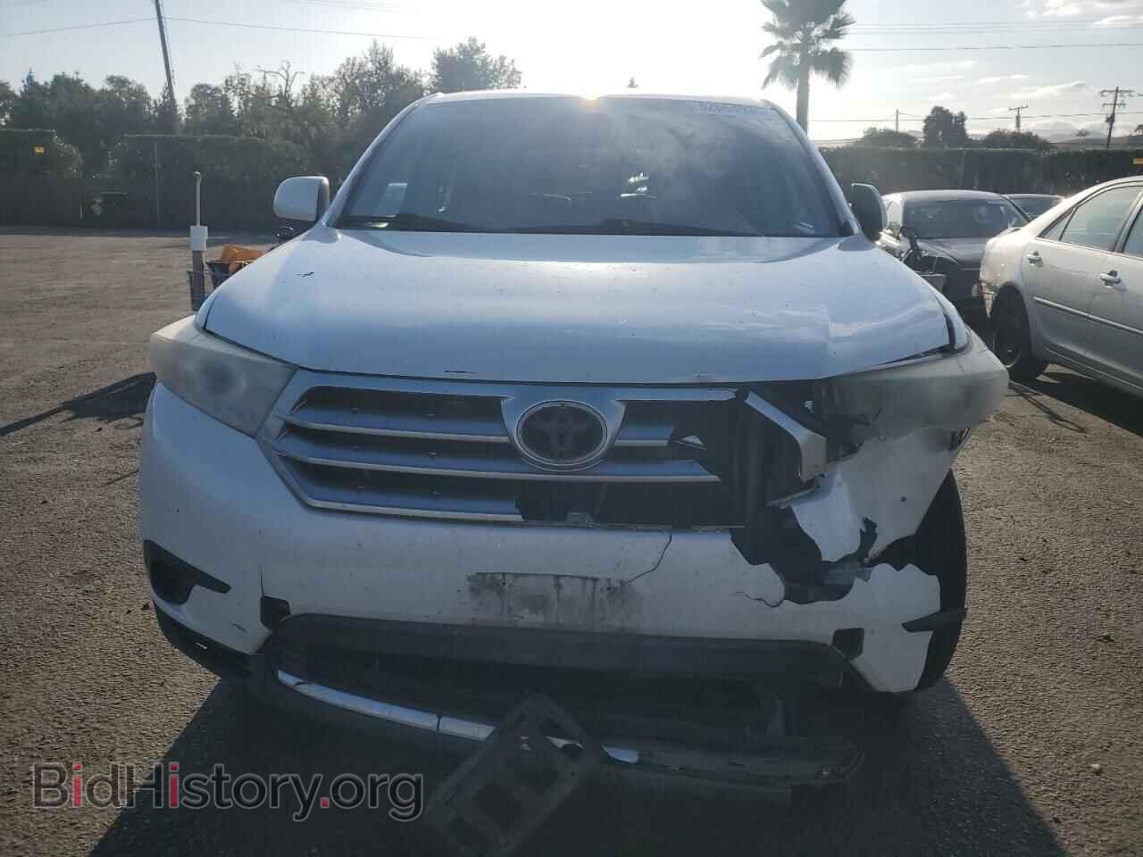 2013 TOYOTA HIGHLANDER - VIN: 5TDZA3EH8DS040446 - Фото 5
