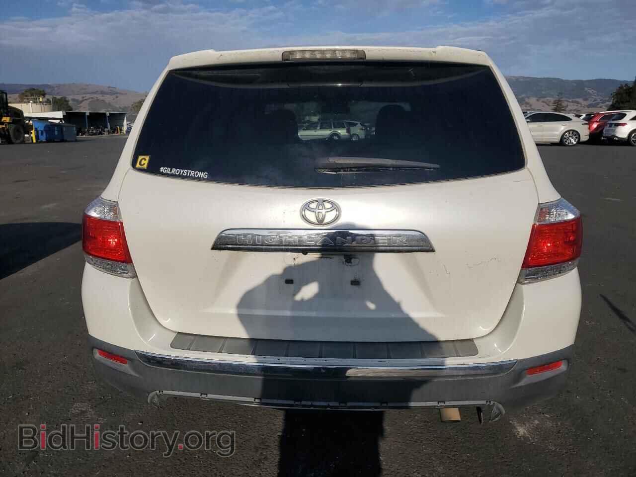 2013 TOYOTA HIGHLANDER - VIN: 5TDZA3EH8DS040446 - Фото 6