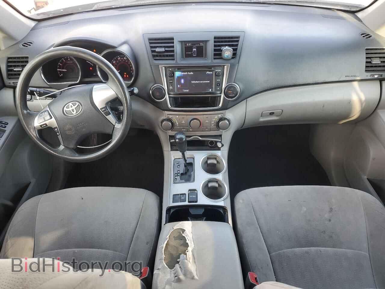 2013 TOYOTA HIGHLANDER - VIN: 5TDZA3EH8DS040446 - Фото 8
