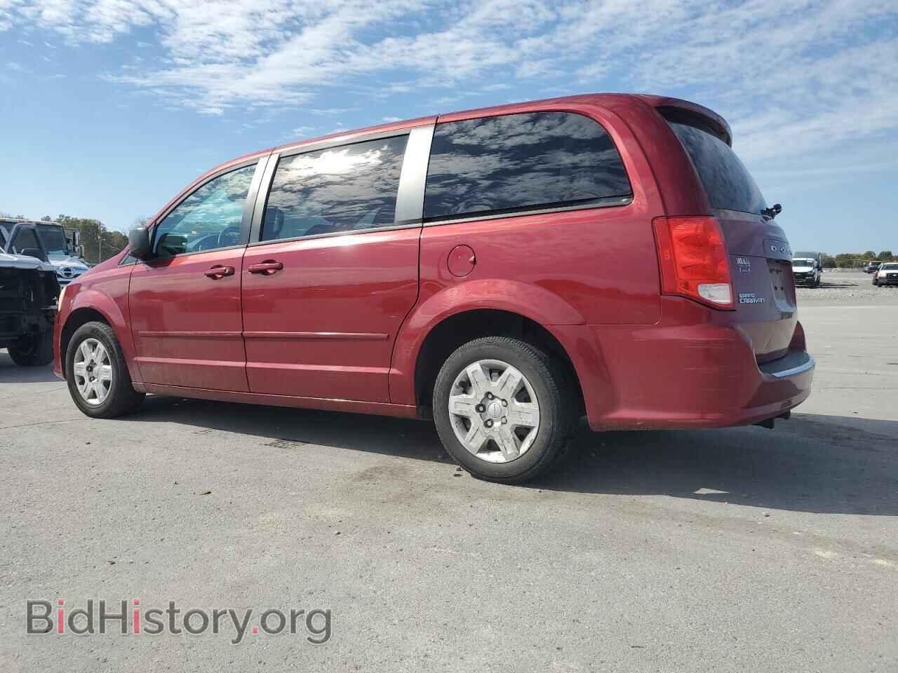 2011 DODGE CARAVAN - VIN: 2D4RN4DG4BR603407 - Фото 2