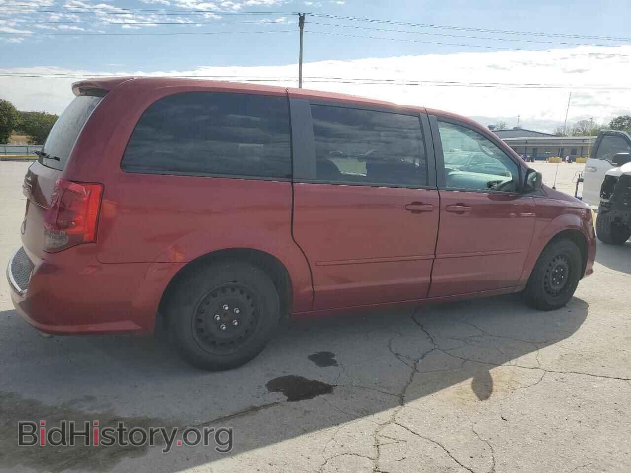 2011 DODGE CARAVAN - VIN: 2D4RN4DG4BR603407 - Фото 3