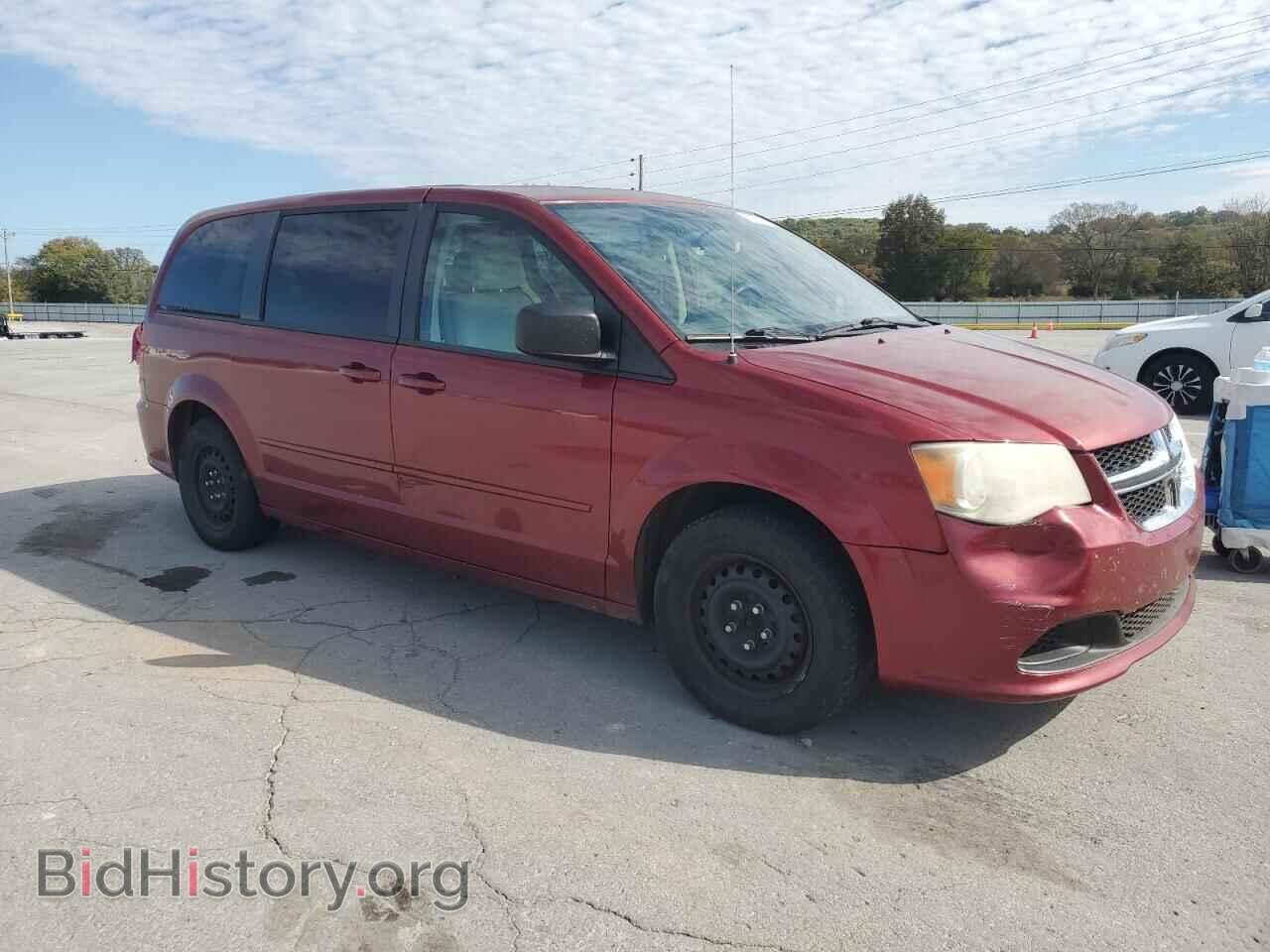 2011 DODGE CARAVAN - VIN: 2D4RN4DG4BR603407 - Фото 4