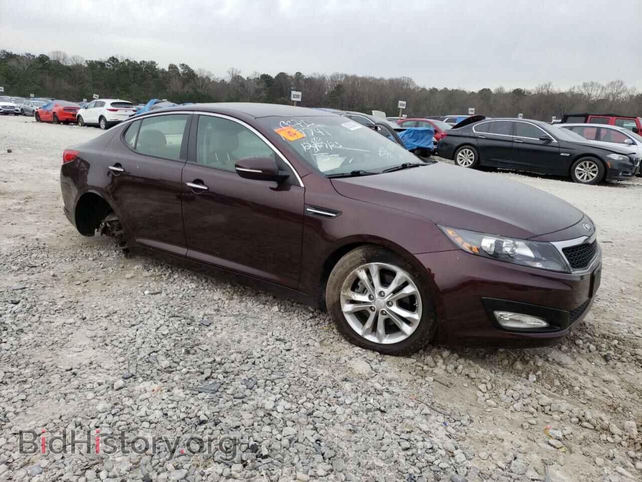 2013 KIA OPTIMA - VIN: 5XXGM4A78DG139741 - Photo 4