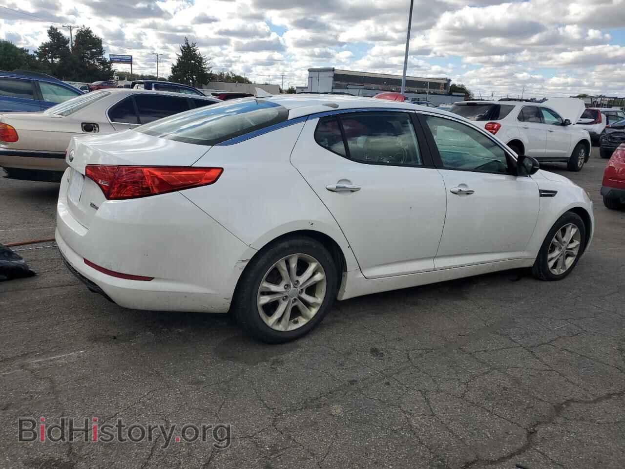 2013 KIA OPTIMA - VIN: 5XXGN4A7XDG227476 - Фото 3