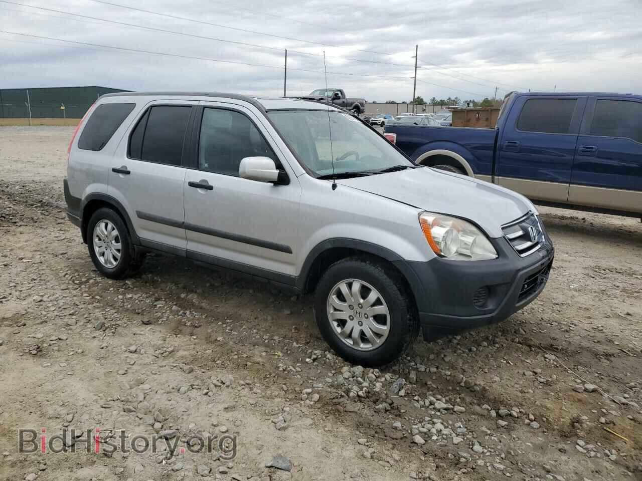 2006 HONDA CRV - VIN: SHSRD78826U423602 - Фото 4