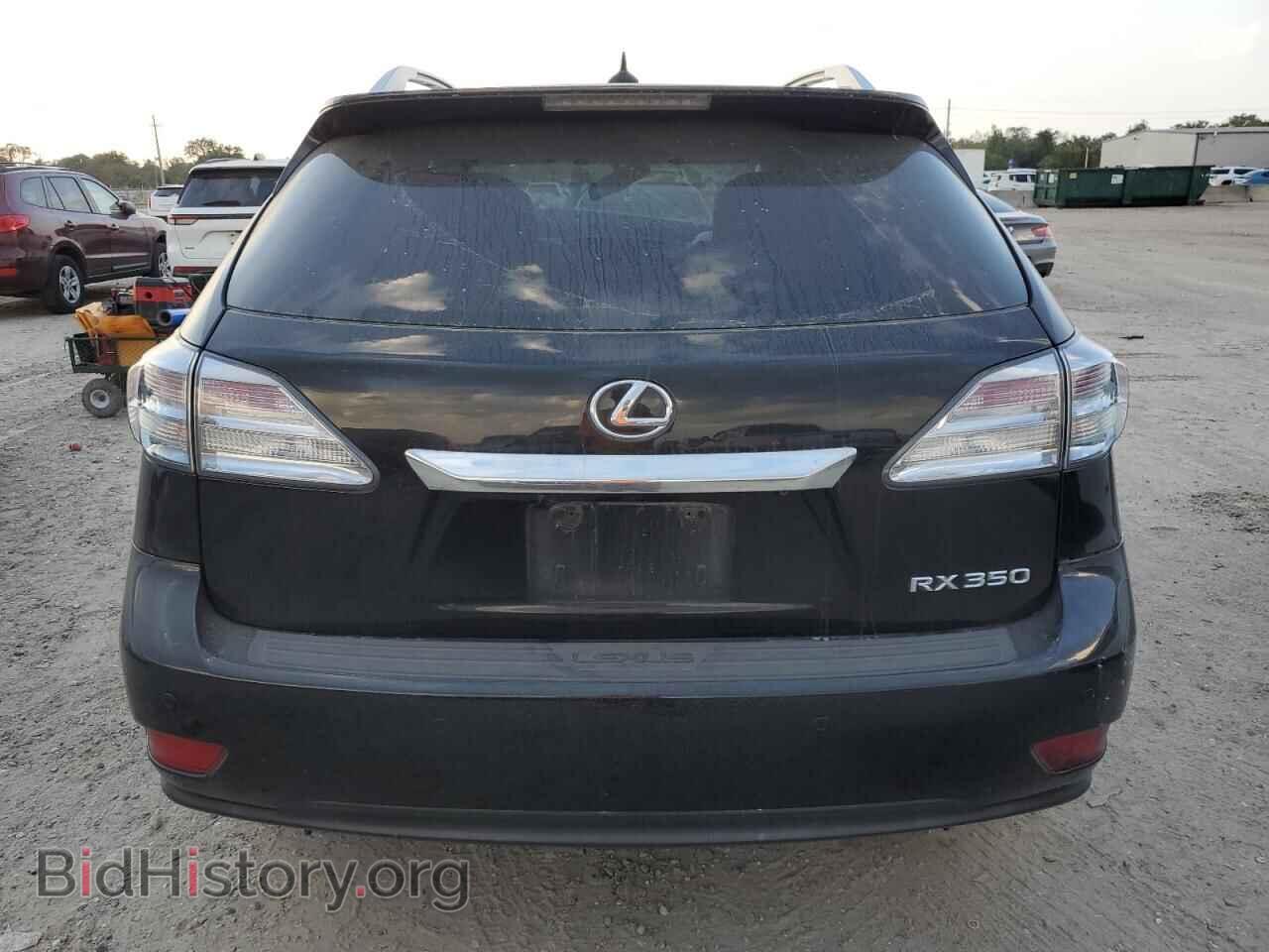 2011 LEXUS RX350 - VIN: 2T2ZK1BA2BC043286 - Фото 6