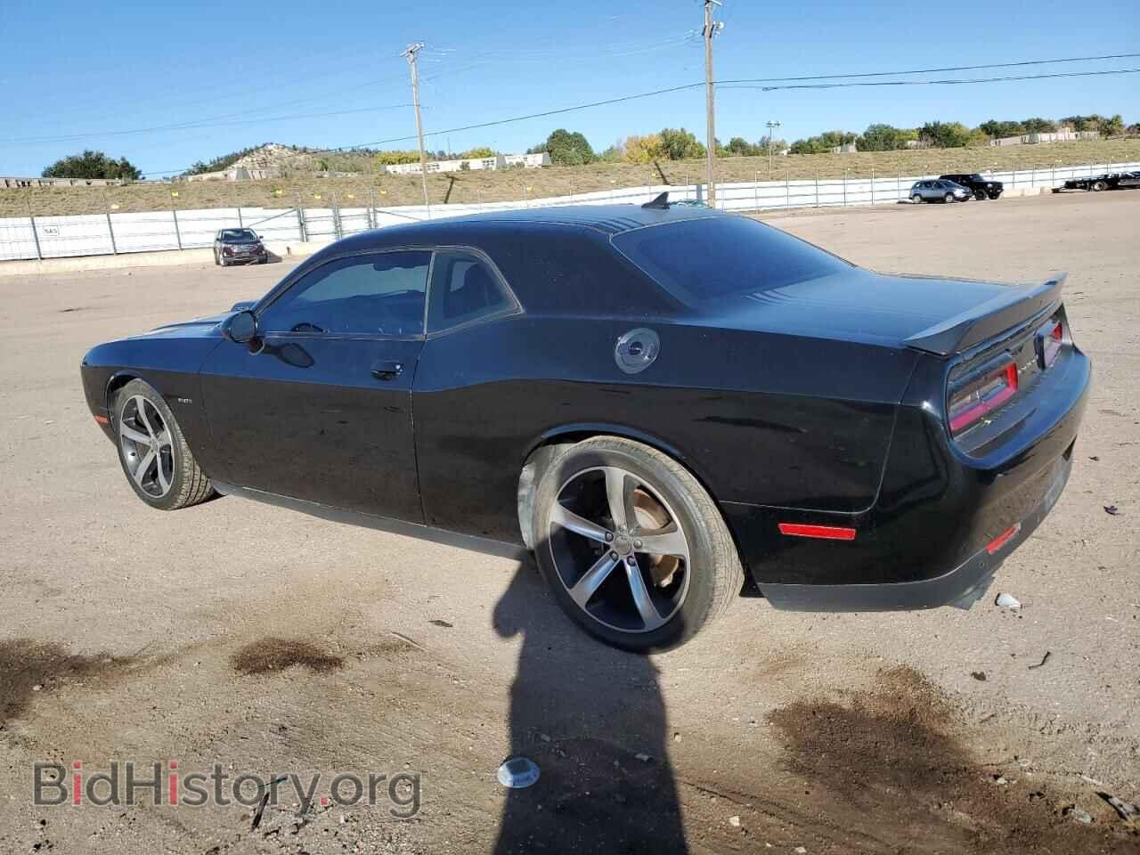 2016 DODGE CHALLENGER - VIN: 2C3CDZBT9GH164712 - Фото 2