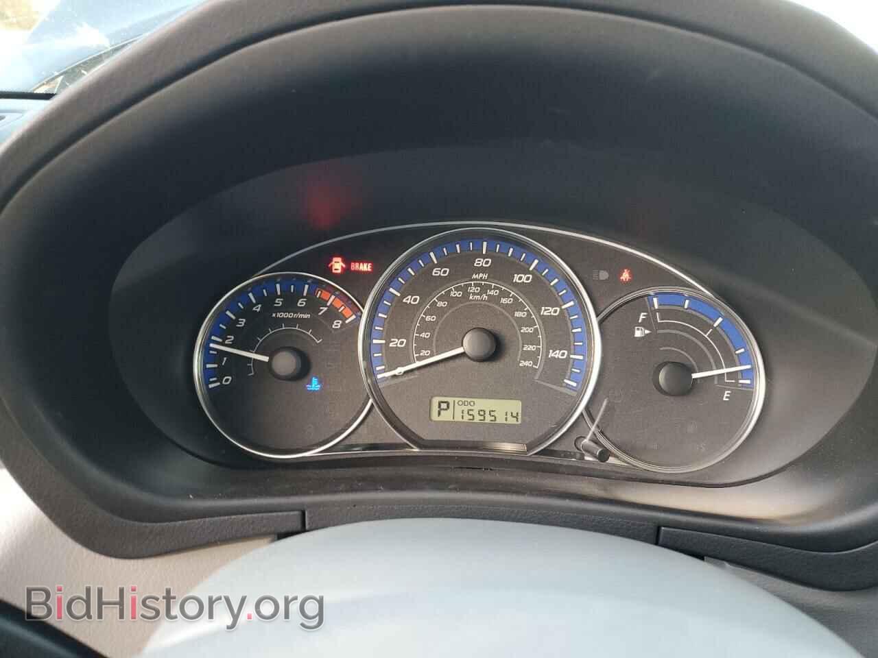 2012 SUBARU FORESTER - VIN: JF2SHAEC5CH432830 - Фото 9