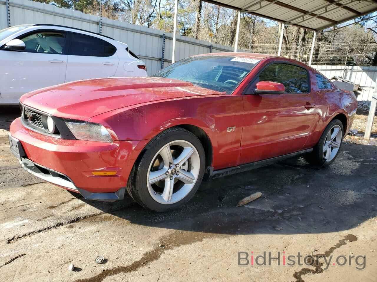 Photo 1ZVBP8CH7A5147471 - FORD MUSTANG 2010