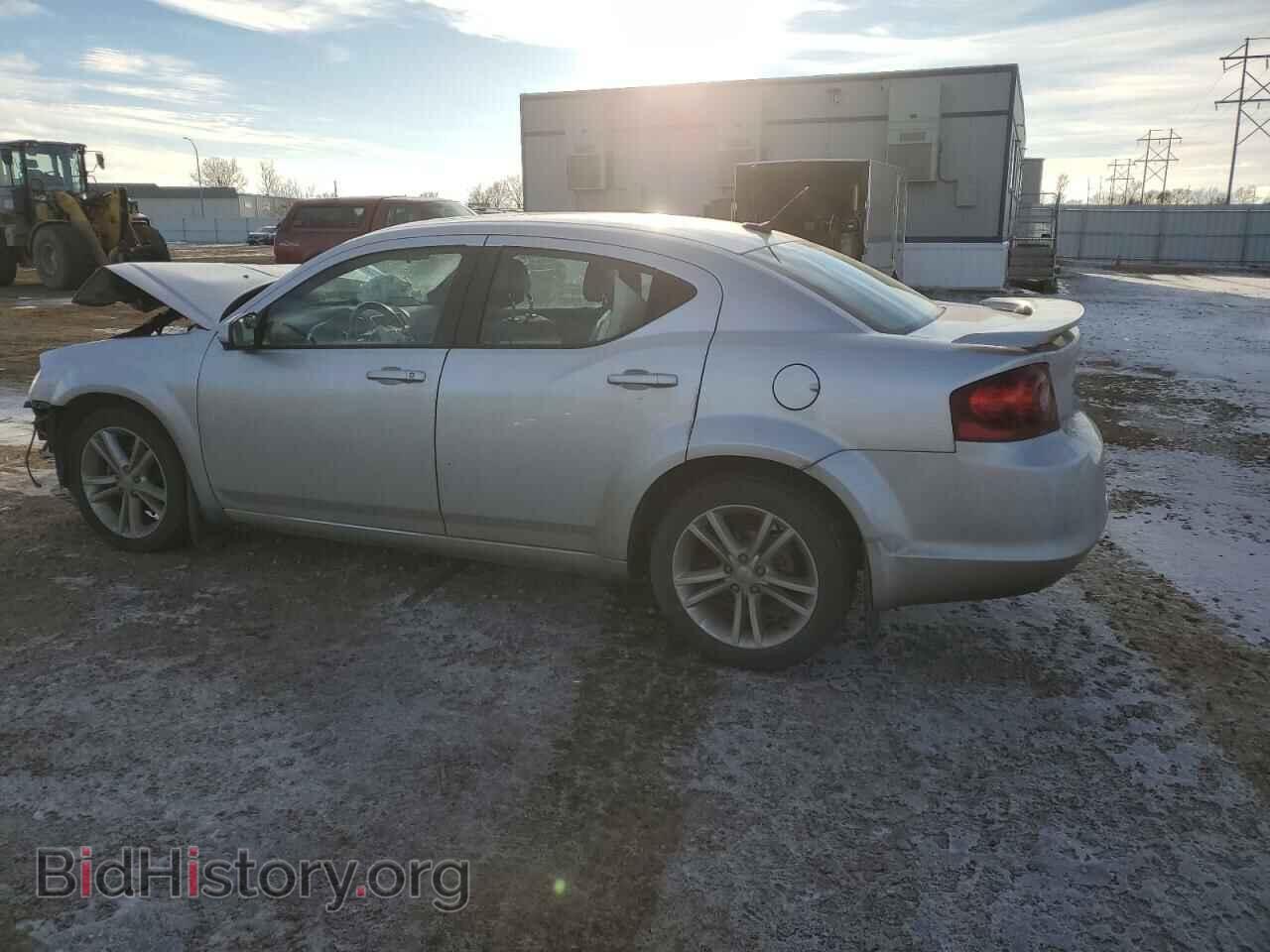 2011 DODGE AVENGER - VIN: 1B3BD1FG9BN574255 - Фото 2