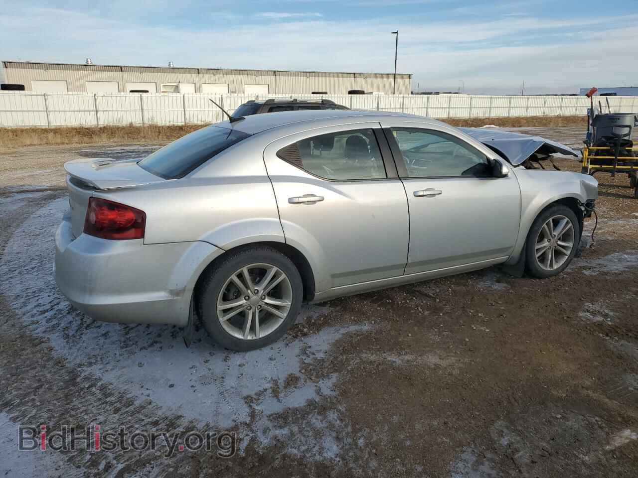 2011 DODGE AVENGER - VIN: 1B3BD1FG9BN574255 - Фото 3