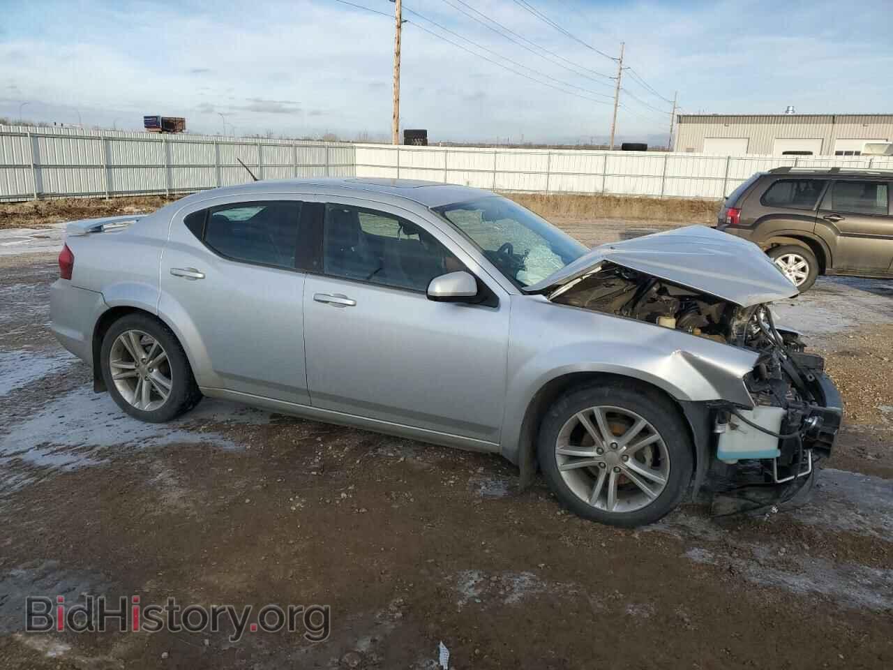 2011 DODGE AVENGER - VIN: 1B3BD1FG9BN574255 - Фото 4