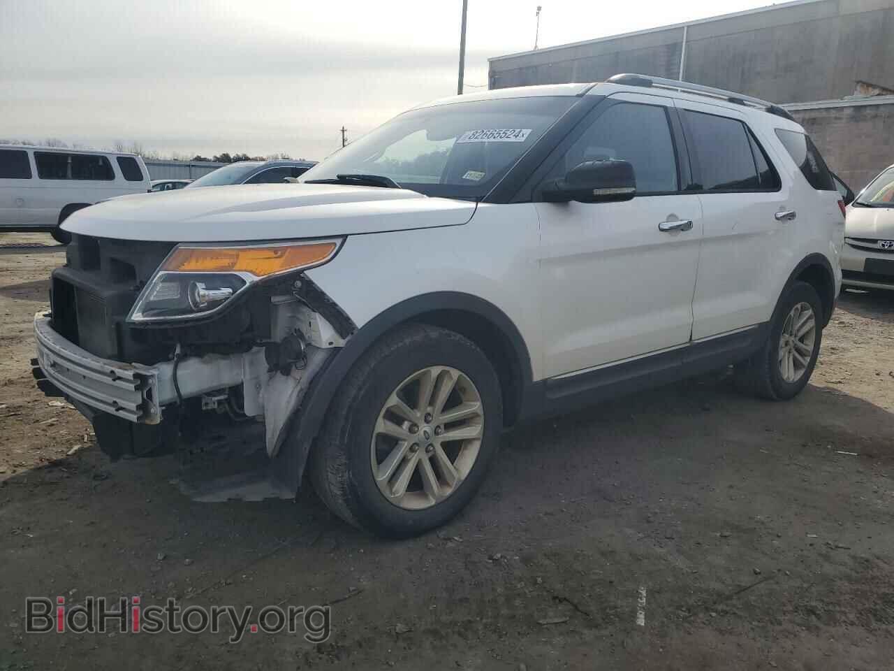 Фотография 1FM5K7D86DGA54792 - FORD EXPLORER 2013