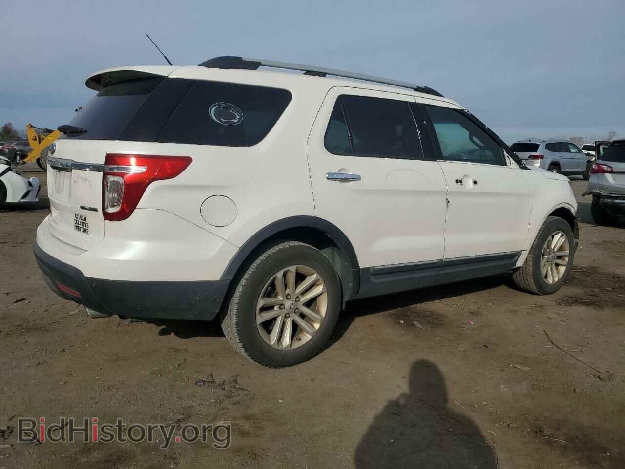 2013 FORD EXPLORER - VIN: 1FM5K7D86DGA54792 - Фото 3