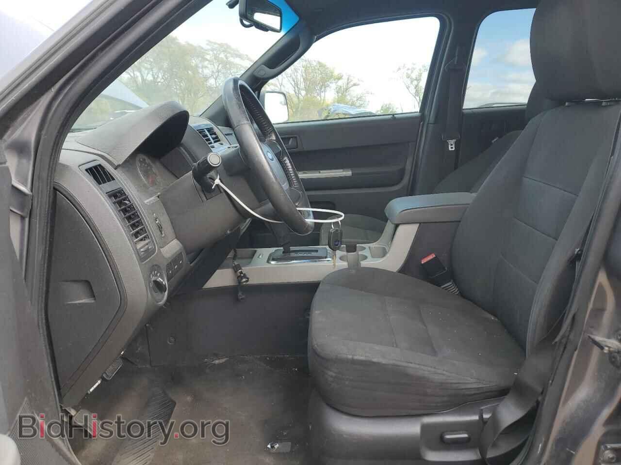 2010 FORD ESCAPE - VIN: 1FMCU0D76AKB28706 - Фото 7
