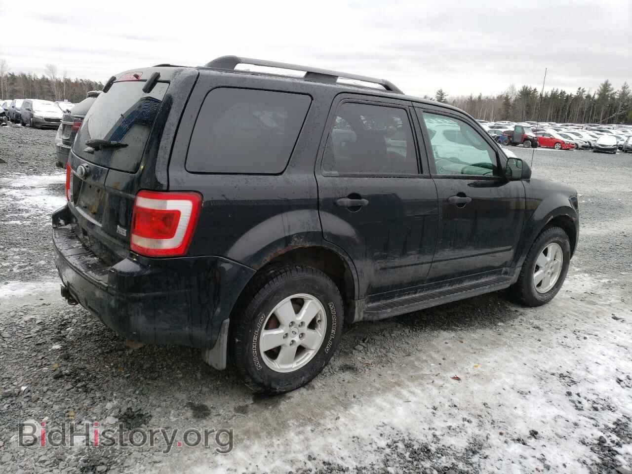 2012 FORD ESCAPE - VIN: 1FMCU9DG8CKA60576 - Фото 3