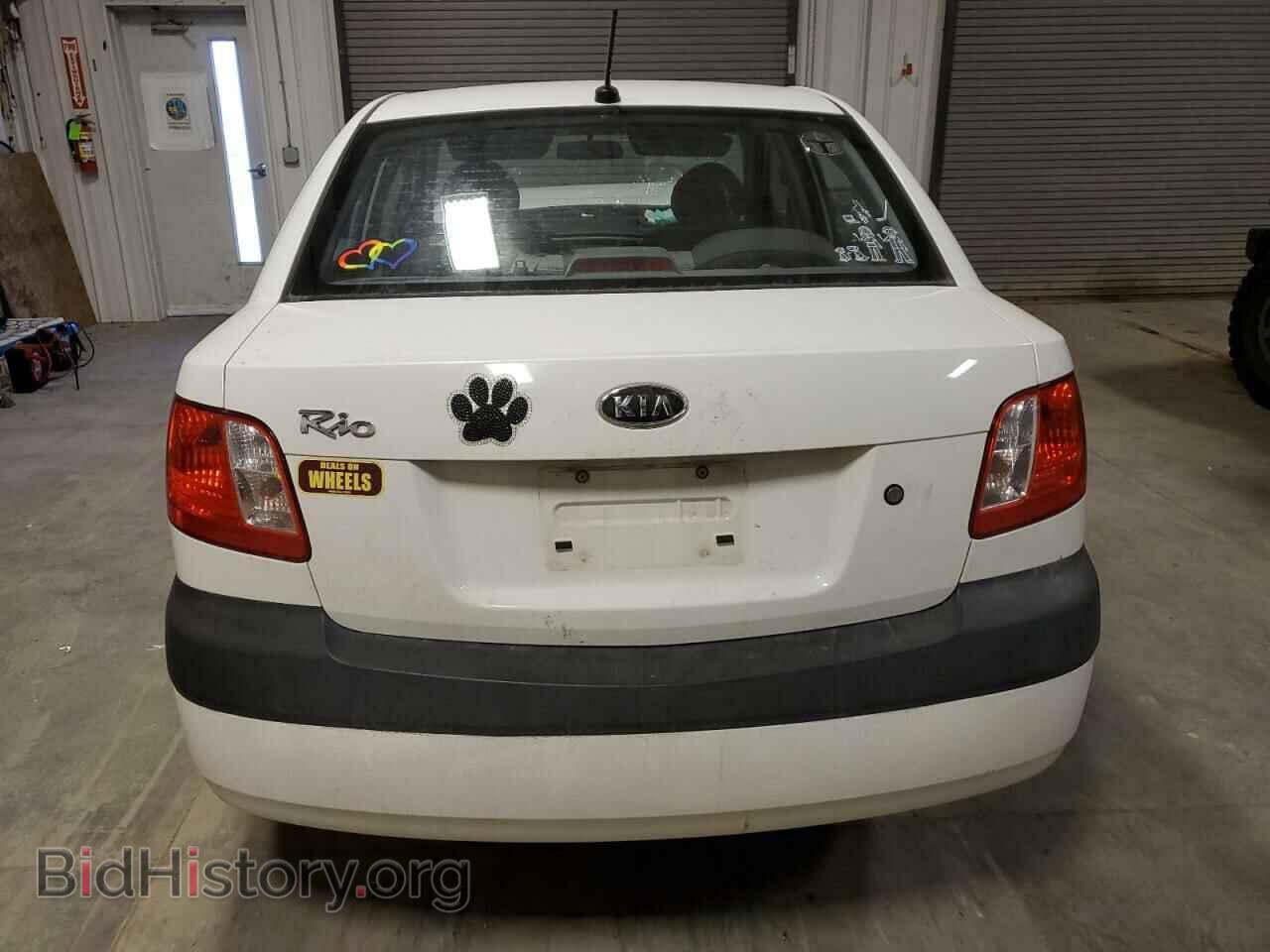 2009 KIA RIO - VIN: KNADE223496451932 - Фото 6