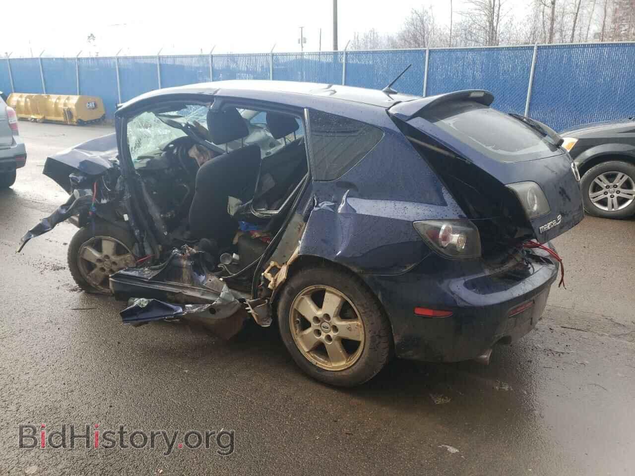 2009 MAZDA 3 - VIN: JM1BK34F591219630 - Фото 2