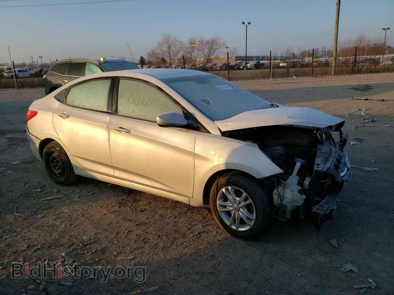 2015 HYUNDAI ACCENT - VIN: KMHCT4AE2FU902149 - Фото 4