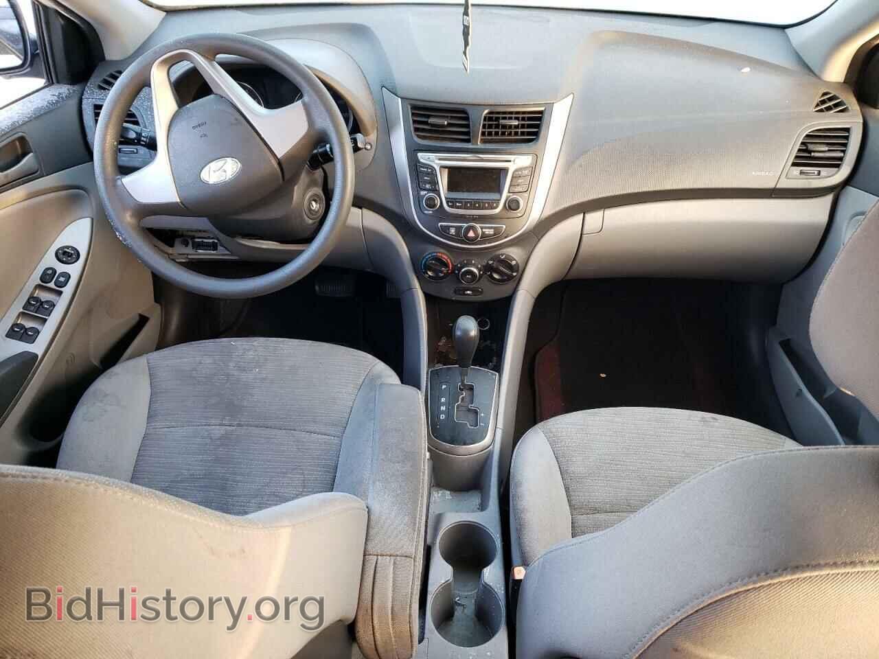 2015 HYUNDAI ACCENT - VIN: KMHCT4AE2FU902149 - Фото 8