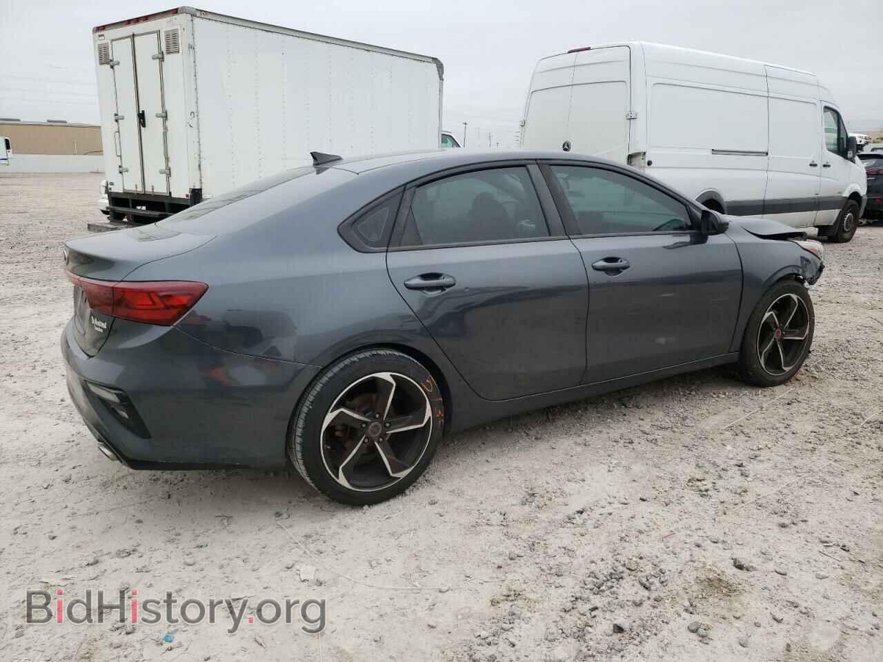 2019 KIA FORTE - VIN: 3KPF24AD8KE092188 - Фото 3