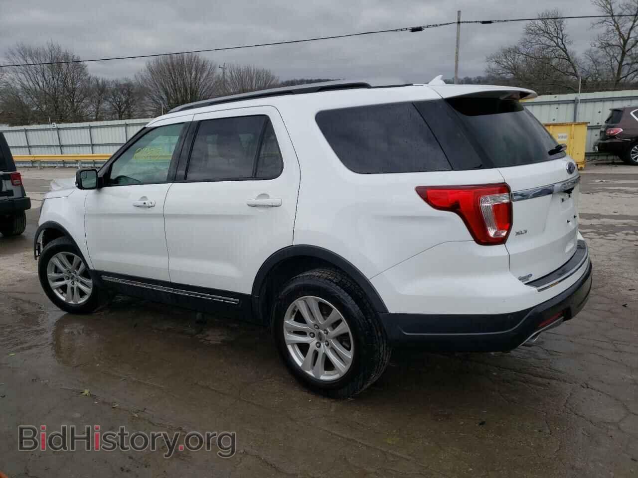2018 FORD EXPLORER - VIN: 1FM5K8D85JGA29707 - Фото 2