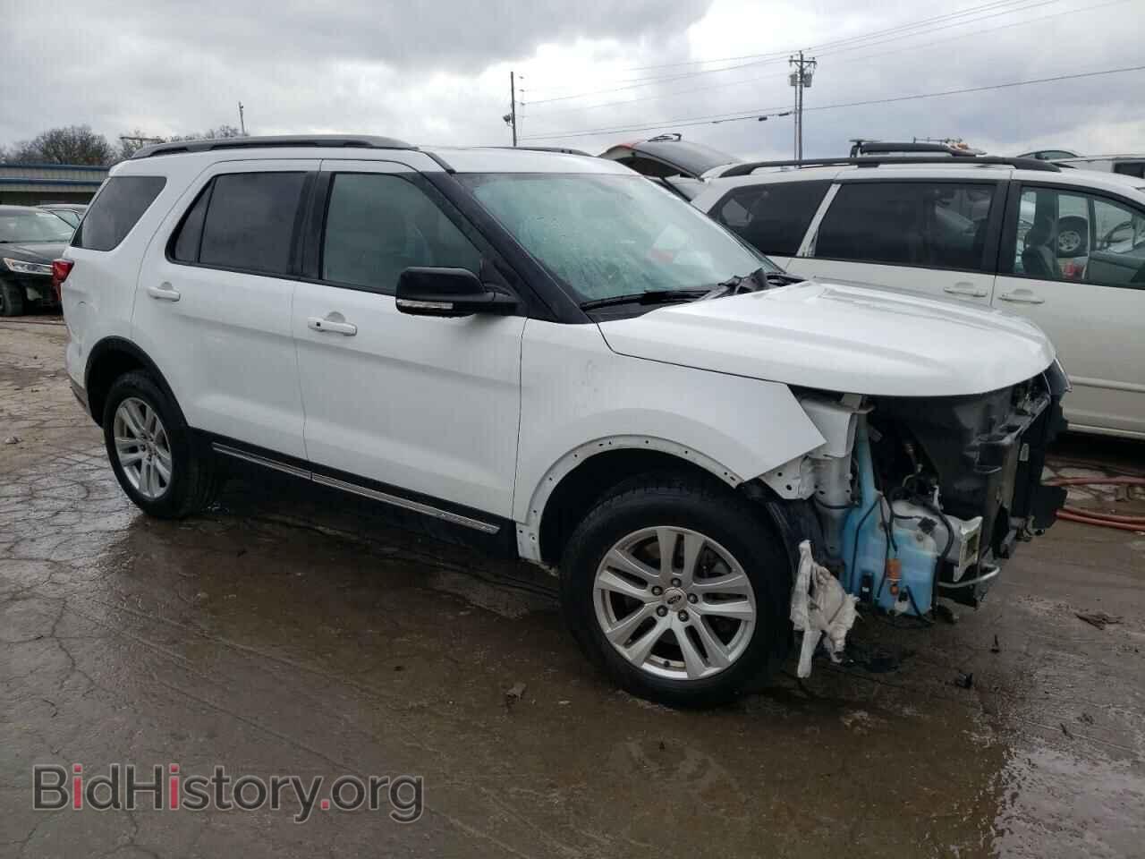 2018 FORD EXPLORER - VIN: 1FM5K8D85JGA29707 - Фото 4