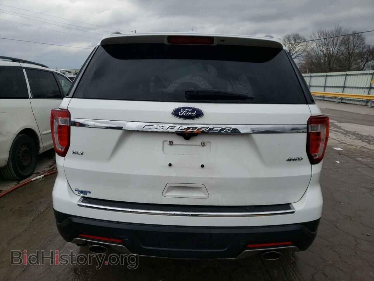 2018 FORD EXPLORER - VIN: 1FM5K8D85JGA29707 - Фото 6