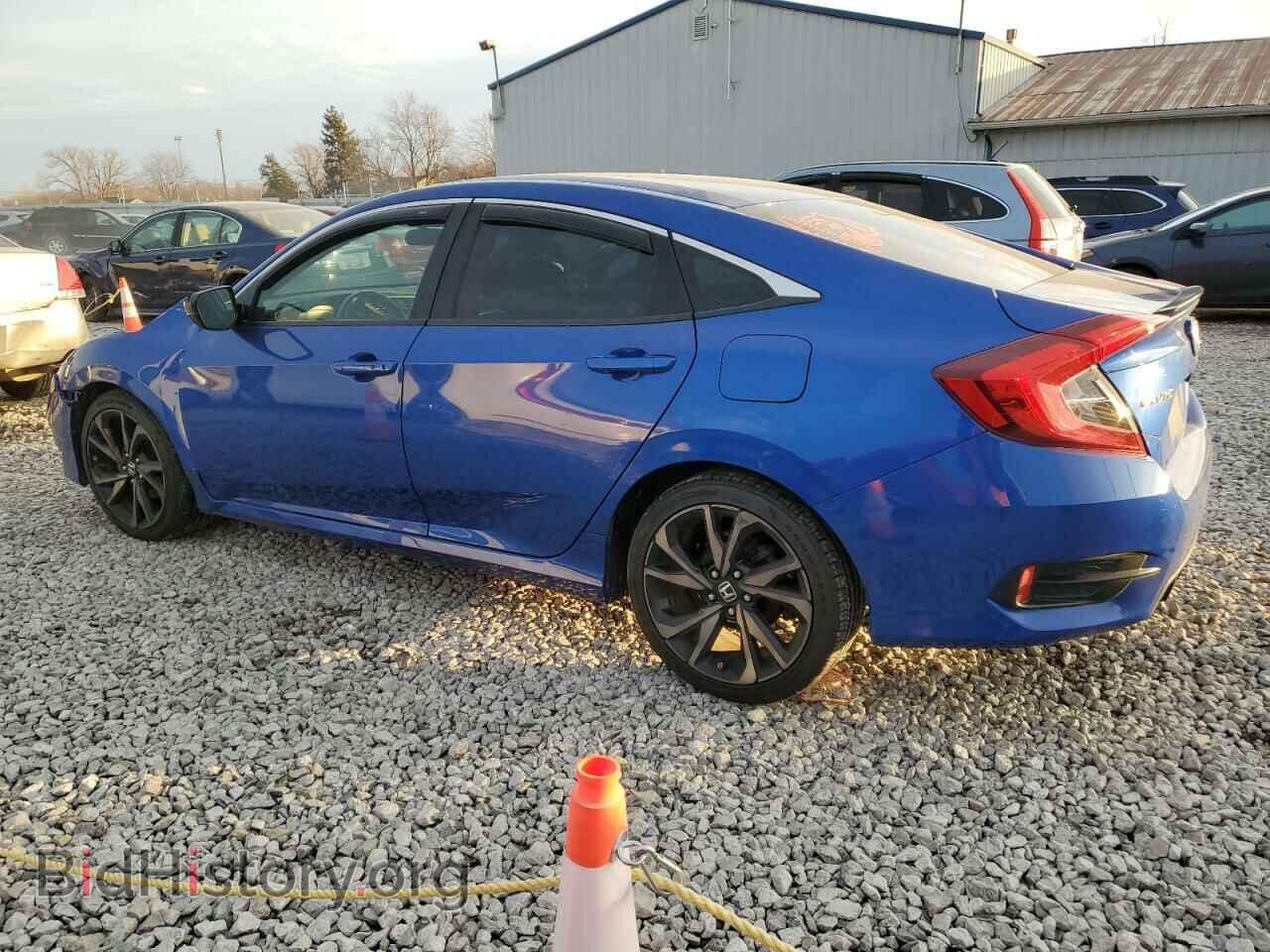 2019 HONDA CIVIC - VIN: 2HGFC2F8XKH524010 - Фото 2