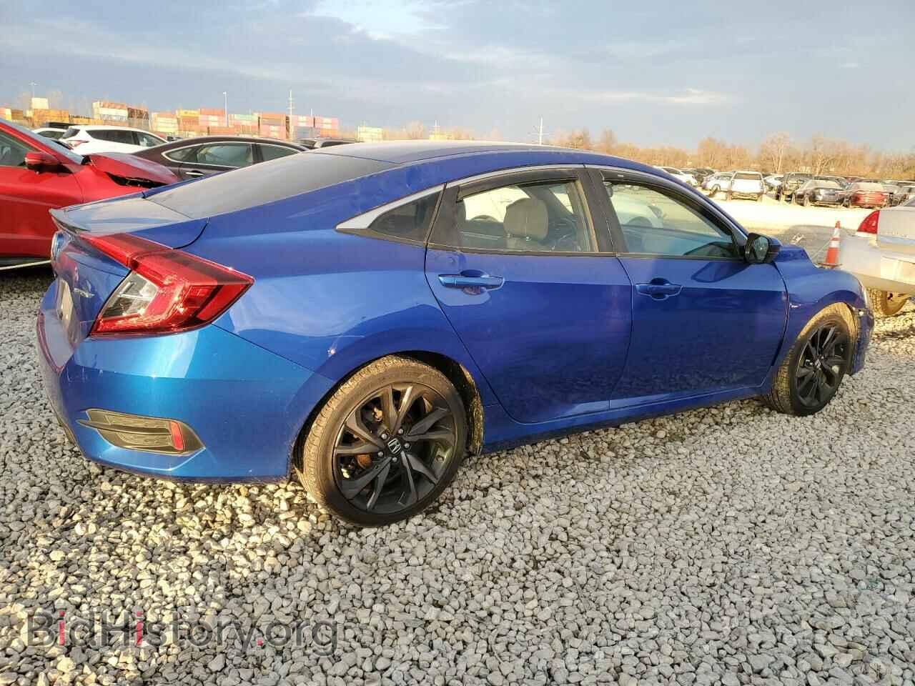 2019 HONDA CIVIC - VIN: 2HGFC2F8XKH524010 - Фото 3